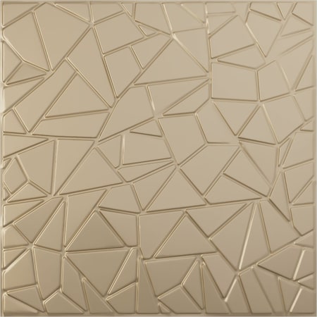 19 5/8in. W X 19 5/8in. H Elwod EnduraWall Decorative 3D Wall Panel Covers 2.67 Sq. Ft.